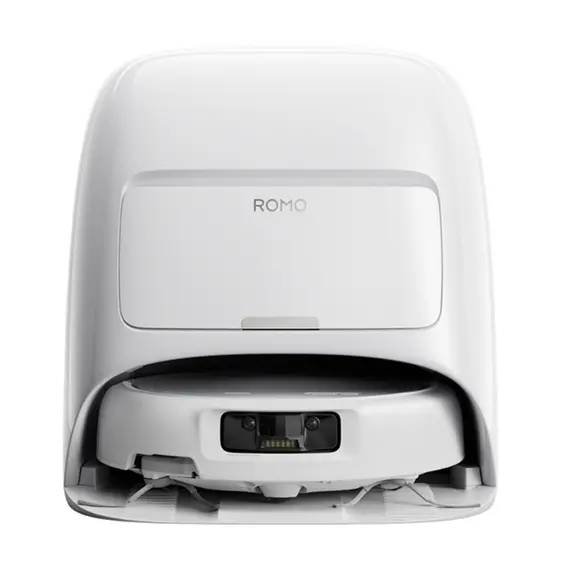 DJI Robot Vacuum Cleaner ROMO S White