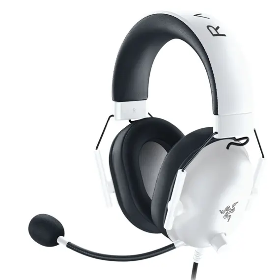 Razer Headset BlackShark V2 X for PlayStation, mini-jack, 1.3m, white