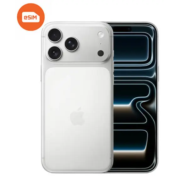 Mobile phone Apple iPhone 17 Pro Max Only eSIM 256GB Silver