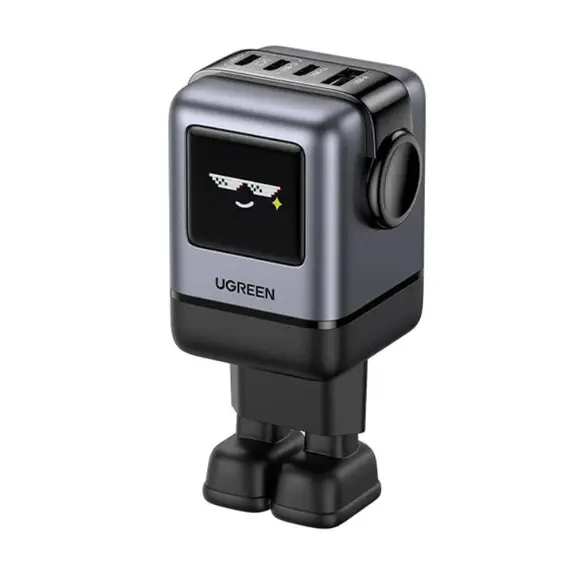 Adapter Ugreen Nexode Uno RobotGaN 100W Wall Charger 45515B