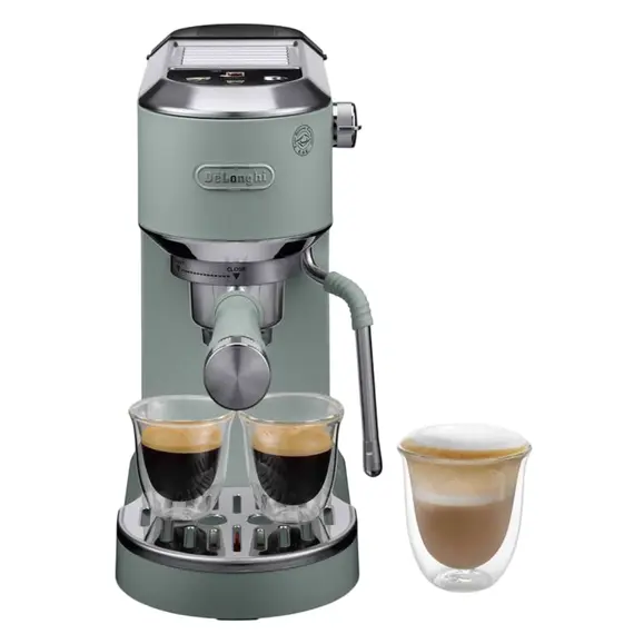 Coffee machine Delonghi EC890.GR Dedica Duo