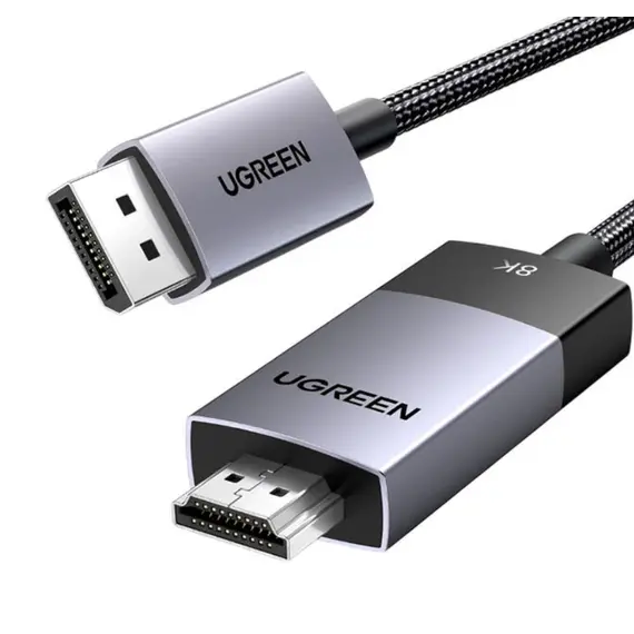 HDMI cable Ugreen 8K DisplayPort To HDMI 2m 80397