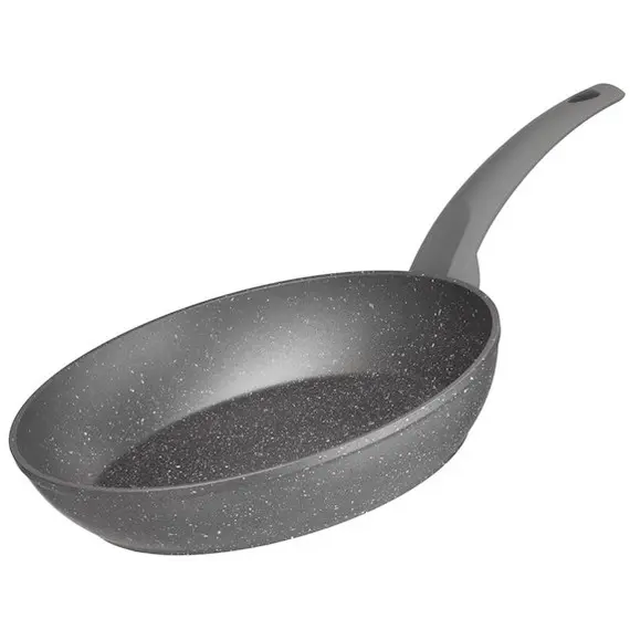 Pan Ardesto Fry pan Gemini Molise 28 cm, gray, aluminum