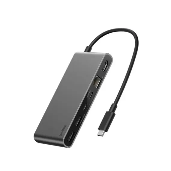 Hub Belkin Connect USB-C 8-IN-1 Multiport Hub 2.5GBE INC024hqSGY