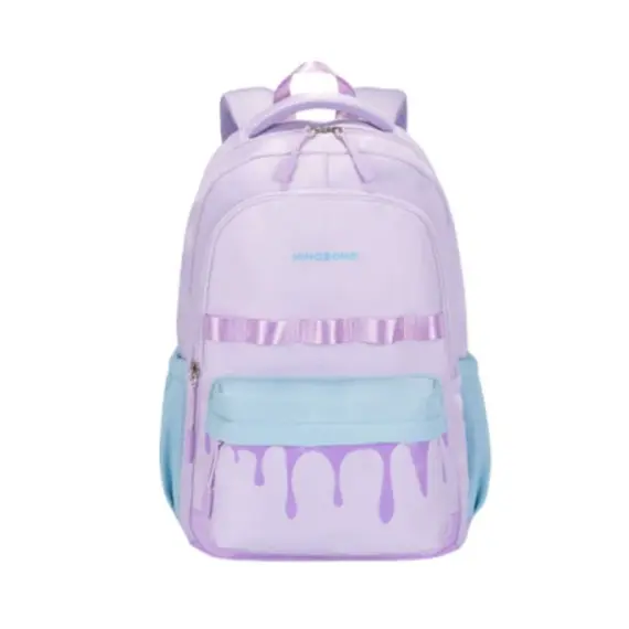 Kingsons 15.6" Notebook Bag Primary School Backpack Purple - KS251308