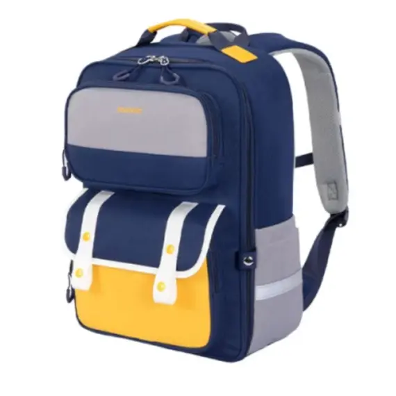 Kingsons 15.6" Notebook Bag Primary School Backpack Blue - KS251093