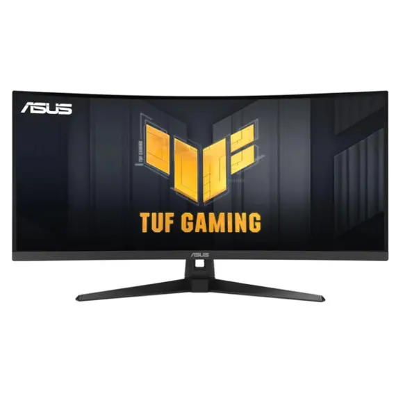 Monitor Asus 34" TUF Gaming VG34VQ3B 2xHDMI, 2xDP, 4xUSB, MM, VA, 3440x1440, 21:9, 180Hz, 1ms, DCI-P3 90%, CURVED, AdaptiveSync, HDR400