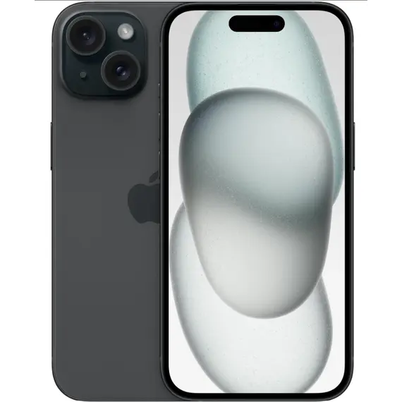 Mobile phone Apple iPhone 15 128GB Black