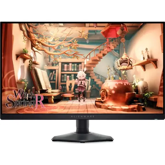 მონიტორი Dell AW2724DM Alienware 27, 27'', Monitor, QHD, IPS, HDMI, USB, DP, Black