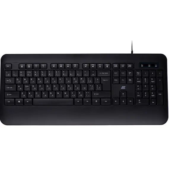 კლავიატურა 2E Keyboard KS109 USB Black