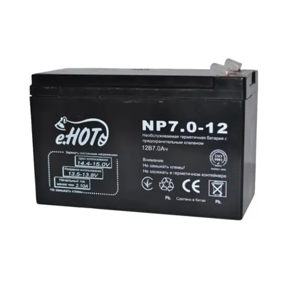 ბატარეა ENOT NP7.0-12 battery 12V 7Ah