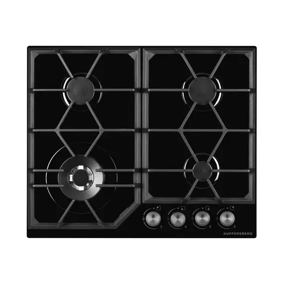 გაზის ზედაპირი Kuppersberg FG 62 B
