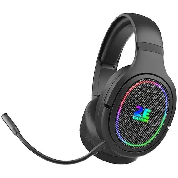 ყურსასმენი 2E HG330 RGB 7.1 (2E-HG330BK-7.1) BLACK