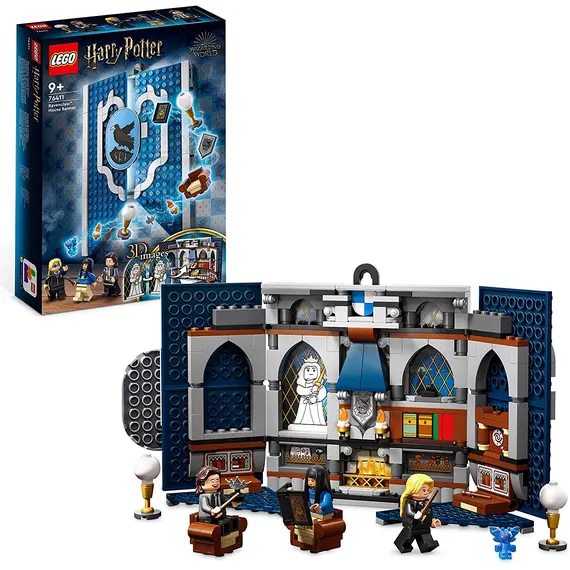ლეგო LEGO Harry Potter Ravenclaw House Banner