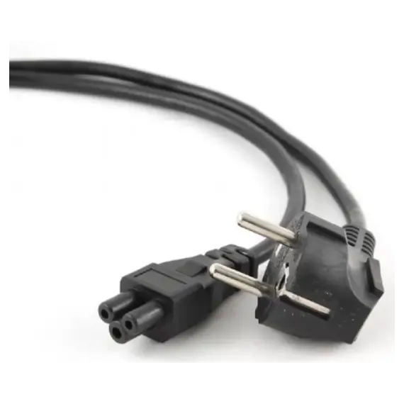 დენის კაბელი Gembird PC-186-ML12-1M Power cord (C5) VDE approved 1m