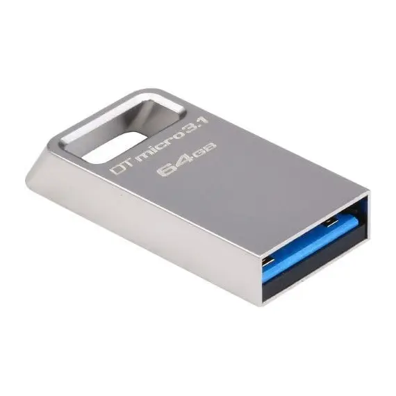USB ფლეშ მეხსიერება KINGSTON USB FLASH DRIVE 64GB (DTMC3/64GB)