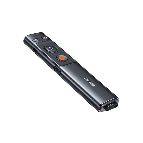 პრეზენტერი Baseus Orange Dot Wireless Presenter with Green Laser rechargable WKCD010013