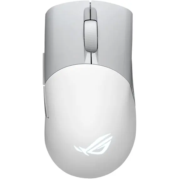 მაუსი Asus ROG Keris Wireless Aimpoint White 36000 DPI Gaming Mouse