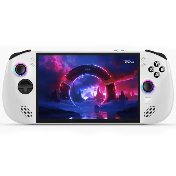 კონსოლი Lenovo legion Go S AMD Ryzen™ Z2 Go (4C / 8T, 3.0 / 4.3GHz, 2MB L2 / 8MB L3), 32GB Soldered LPDDR5x-6400, 83L3001BRK