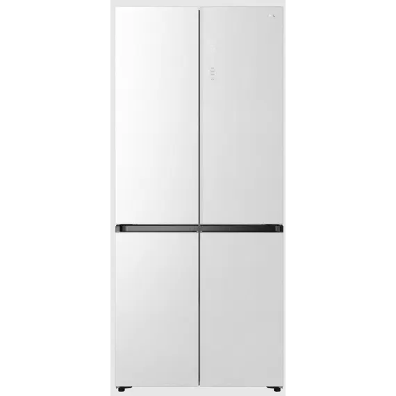 მაცივარი TCL C521CDIB , 521L, Energy E, 190x64x83.3, Glass Door, LED Display, Metal Fresh.