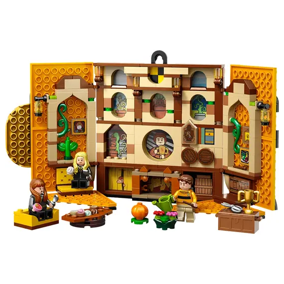 ლეგო LEGO Harry Potter Hufflepuff House Banner