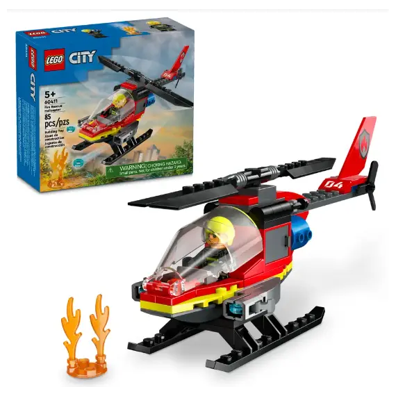 Lego LEGO Constructor CITY FIRE RESCUE HELICOPTER