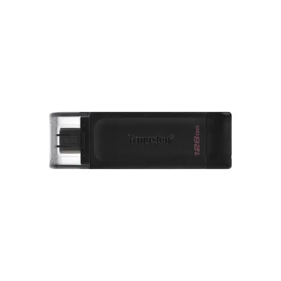 ფლეშ მეხსიერება Kingston 128GB USB-C DataTraveler (DT70/128GB)