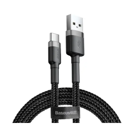Cable Baseus Kevlar USB Cable Type-C 2A 2m CATKLF-CG1