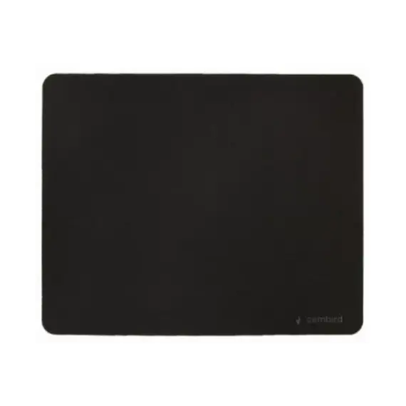 Mouse pad Gembird MP-S-BK Mouse pad Black