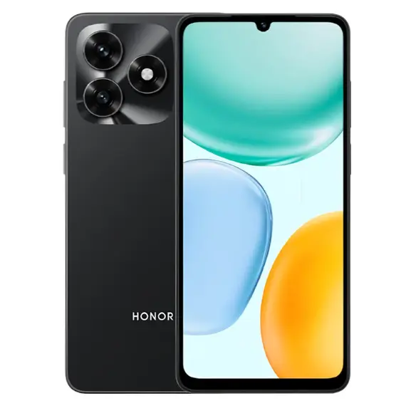 მობილური ტელეფონი Honor X5c Plus 4GB/128GB Dual Sim Midnight Black