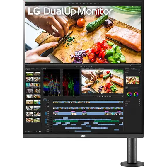 მონიტორი LG DualUp 28MQ780 28" Nano IPS  SDQHD 2560 x 2880 5ms 60Hz