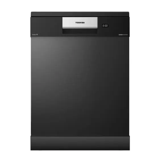 ჭურჭლის სარეცხი მანქანა Toshiba DW-14F6(B)-CIS FS 84.5x60x60 Prog 8 Set 14 Black