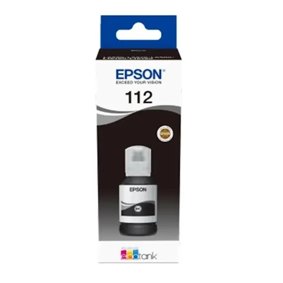 კარტრიჯის მელანი Epson EcoTank 112 I/C (b) L65**/L15*** Black Bottle