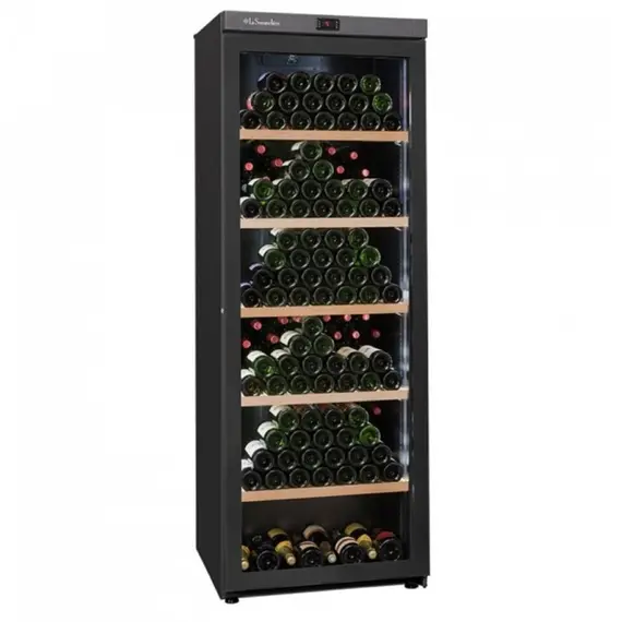 Wine Refrigerator La Sommelière VIP330V, G, Wine Refrigerator, Black