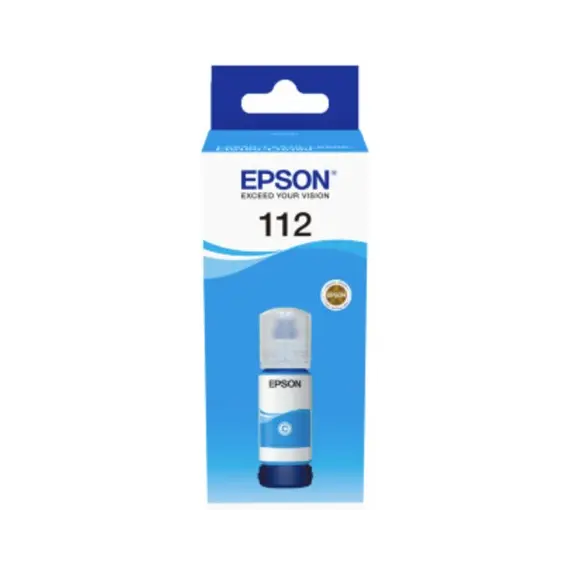 კარტრიჯის მელანი Epson EcoTank 112 I/C (C) L65**/L15*** Cyan Bottle