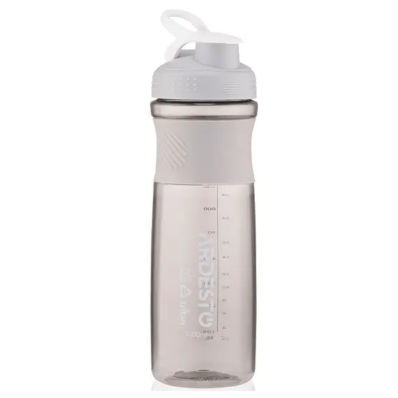 წყლის ბოთლი Ardesto Bottle Smart bottle, 1000ml, tritan, grey