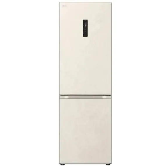 LG GR-B459FVFW.ASEQMER Refrigerator, 344L, A++, 35Db, No Frost, Beige