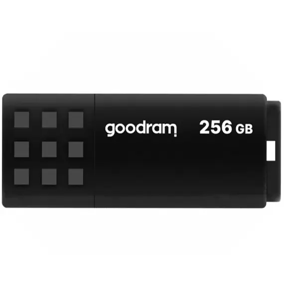 ფლეშ მეხსიერება Flash Goodram 256GB UME3 BLACK USB 3.2 Gen 1