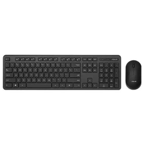 კლავიატურა მაუსით Asus CW100 Wireless Keyboard and Mouse