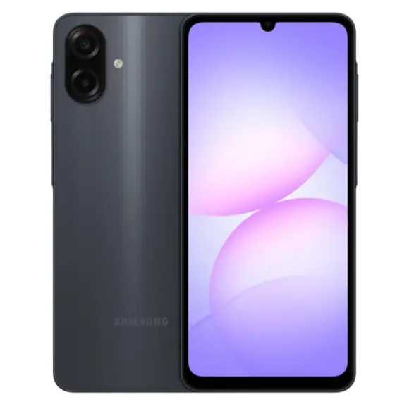 მობილური ტელეფონი SAMSUNG A07 4GB/128GB BLACK SM-A075FZKGCAU