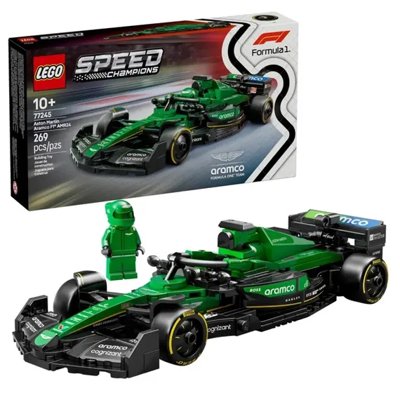ლეგო LEGO Constructor Speed Champions Aston Martin Aramco F1® AMR24 Race Car
