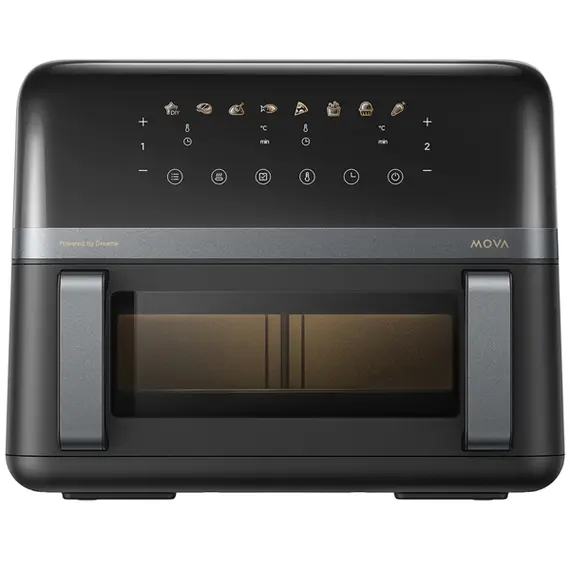აეროგრილი Mova Air Fryer FD20 Pro Black (AF-5518ATB)
