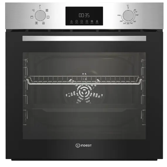 ჩასაშენებელი ღუმელი Indesit IFE 3644 J IX
