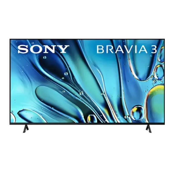 ტელევიზორი Sony Bravia K-55S30 LED 4K HDR Processor X1™ | 4K Ultra HD | High Dynamic Range (HDR) | Smart TV (Google TV)