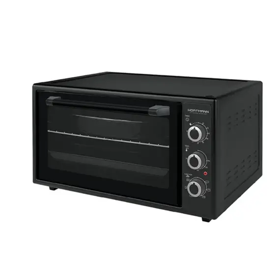 ელექტრო ღუმელი Hoffmann FGT4800 TURBOGRILL BLACK