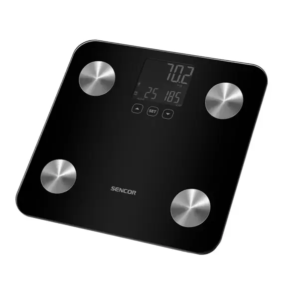 Sencor SBS 6026BK Body Fat Monitor Scale