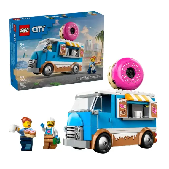 ლეგო LEGO Constructor City Donut Truck