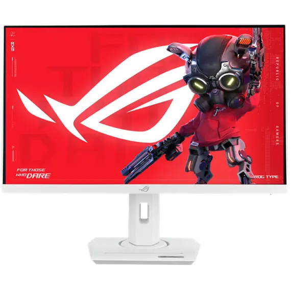 მონიტორი Asus 90LM09Q1-B01170 ROG Strix XG27ACS-W, 27", Monitor, WQHD, IPS, HDMI, DP, USB-C, White