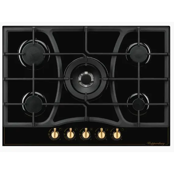 გაზქურის ზედაპირი Kuppersberg FG 703 B