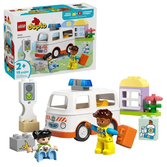 Lego LEGO Constructor DUPLO Classic Ambulance with Driver